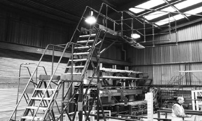 What Are the Benefits of Using Mobile Access Ladders in Warehouses