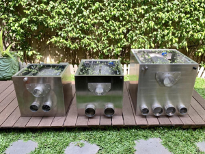 Dynamic Solution for Cleaner Koi Ponds with Drum Filters